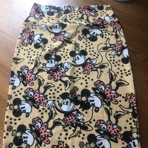 GUC LuLaRoe Cassie Skirt DISNEY